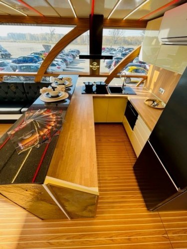 Houseboat Holiday HB 39 Elektrisch En Hybride Sauna foto: 12