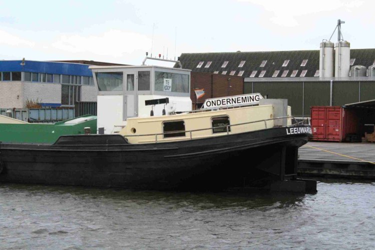 Klipper/ Varend Woonschip 30.00 X 6.00 Met CVO