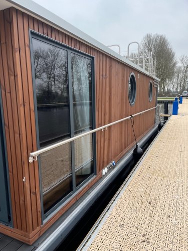 Nordic 40 Met Ligplaats NS 40 Eco 36m2 Houseboat foto: 13