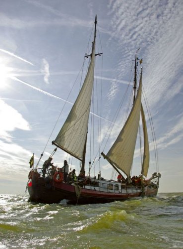 Klipperaak  Charter, woonschip