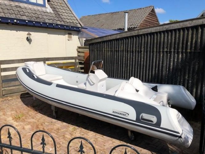 Nimarine 410 RIB Suzuki 30ARL