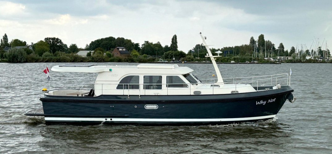 Linssen 40.9 Sedan Variodeck