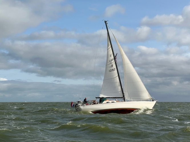 Classic Sailing Yacht/Bacchant IV (Zweden) S-spant