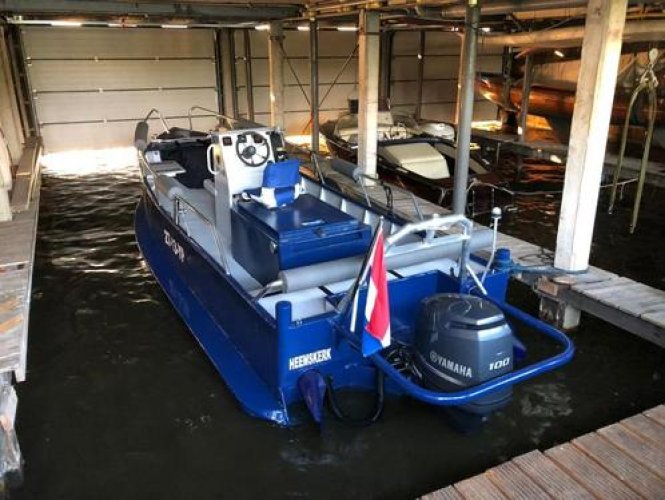 Multifunctionele Aluminium recreatie (speed)visboot