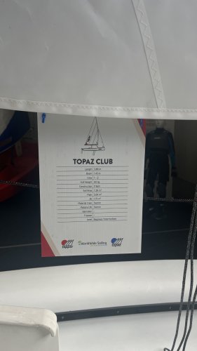 World Wide Sailing  Topper Topaz 