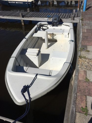 Crescent 434 motorboot met stuur