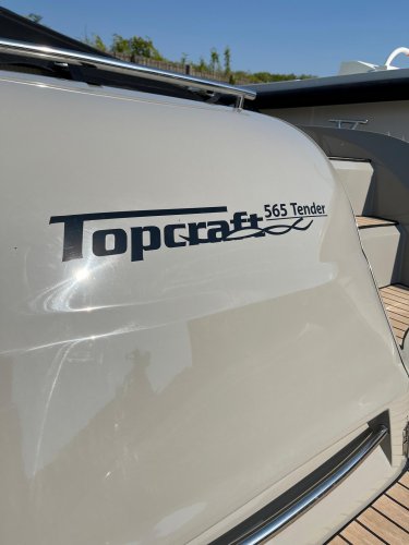 Topcraft 565 tender DEMO 30pk verkocht foto: 8