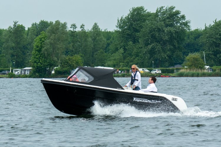 Topcraft 565 TENDER; wat een beauty !!