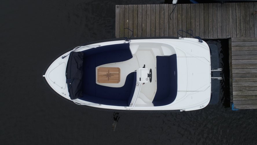 Topcraft 605 Tender vaarklaar 30pk hoofdfoto: 1