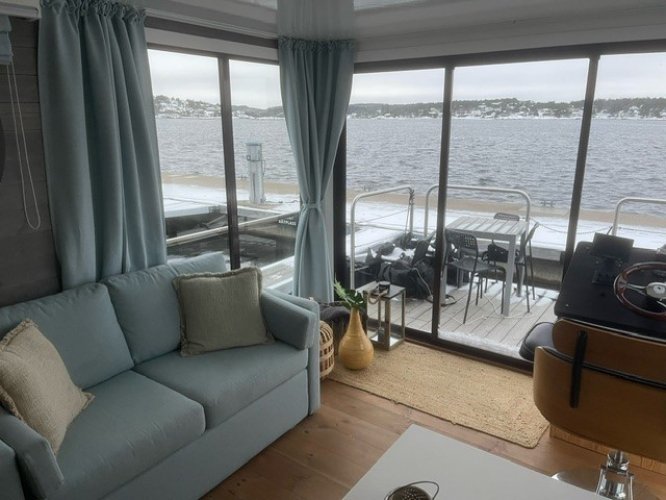 Nordic 36-23 Sauna Eco Wood Houseboat Compleet foto: 17