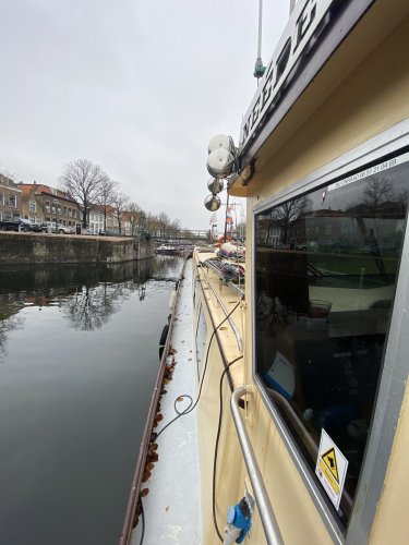 Platbodem Varend Woonschip 22 Mtr CVO foto: 16