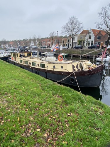 Platbodem Varend Woonschip 22 Mtr CVO