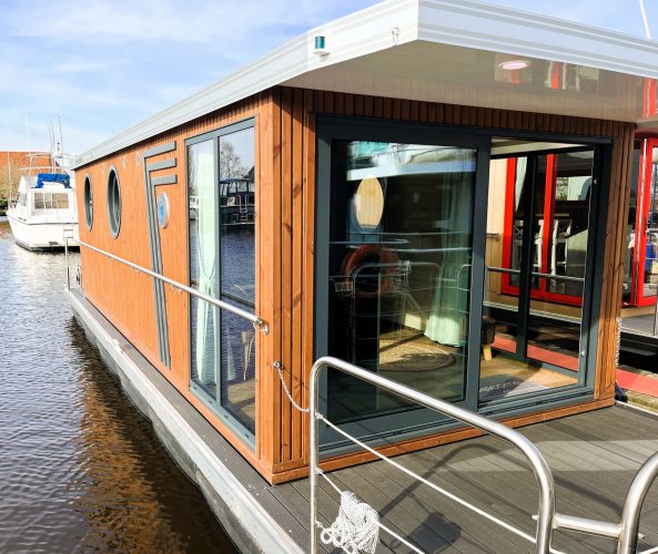 2024 Demo Nordic Houseboat NS 36 Eco 23