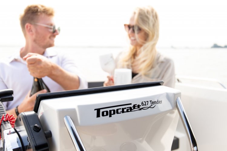 Topcraft 627 Tender, gezien op de HISWA ?