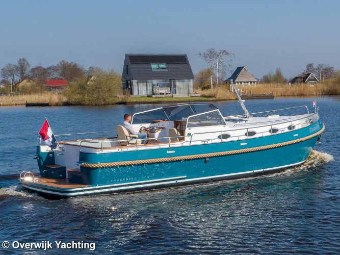 Langenberg Cabin Cruiser 36