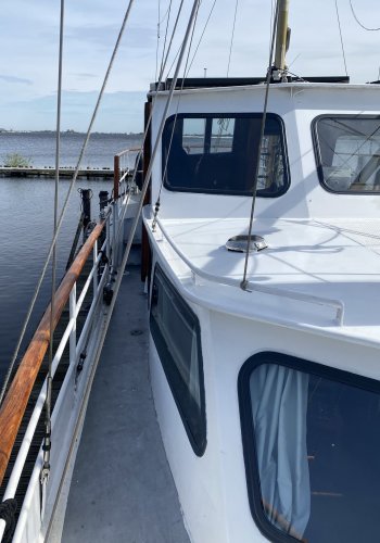 Porsius Motorsailer Varend Woonschip foto: 8