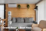 Boat Haus Mediterranean 12X4,5 ROYAL Houseboat foto: 8