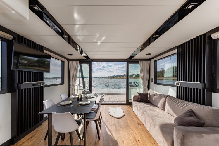 Nomadream Cat-House 1200 Double Decker Houseboat foto: 14