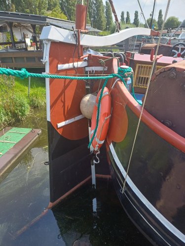 Klipperaak met vaste ligplaats Almere Woonboot foto: 11