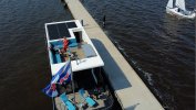 HOMESHIP VaarLoft Volledig Elektrische Houseboat foto: 8