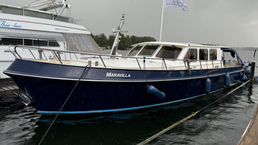 Motor Yacht Tyvano Breva 12.20 OK