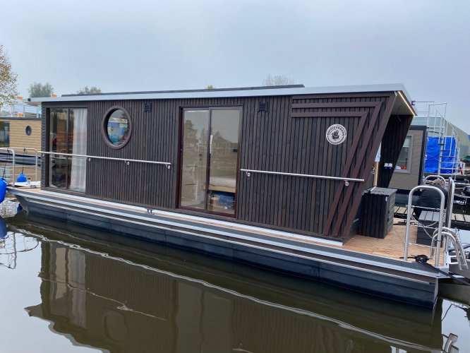 Nordic 36-23 Sauna Eco Wood Houseboat Compleet foto: 9