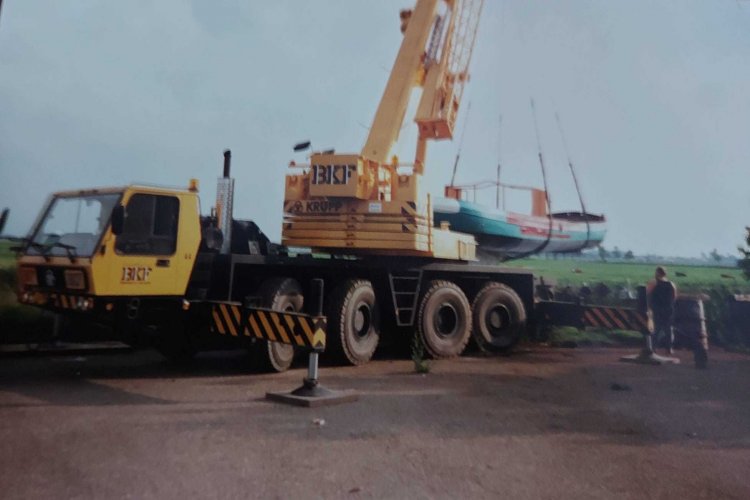 Motorplatbodem Varend Woonschip foto: 44