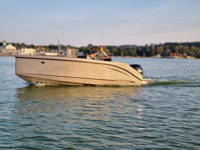 Silver Yacht 555 Tender