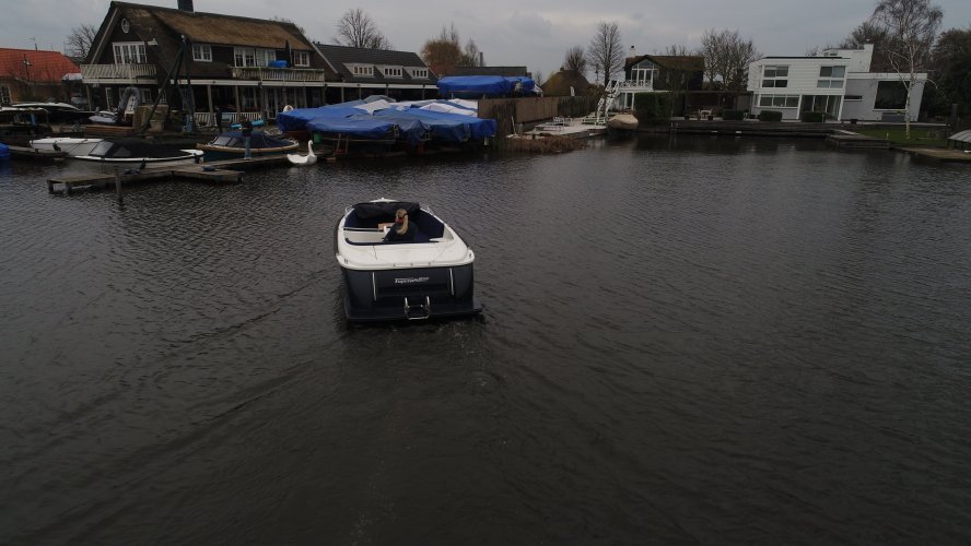 Topcraft 605 Tender vaarklaar 30pk foto: 13