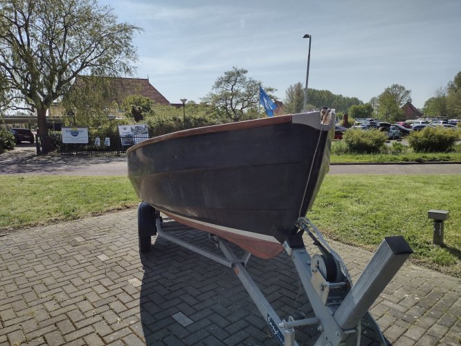 Cornisch Crabber Coble (met Trailer) foto: 9