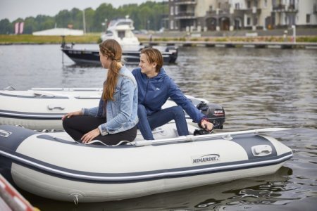 NimarineMX 350 RIB Console