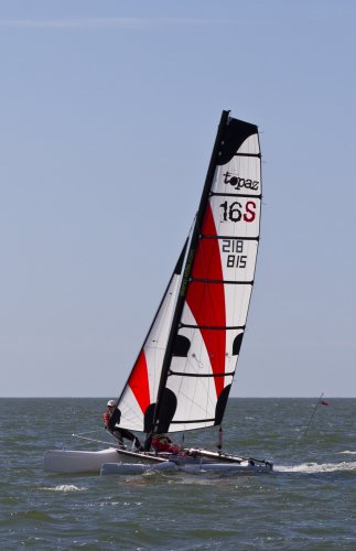 WorldWideSailing  Topper Cat16 foto: 6