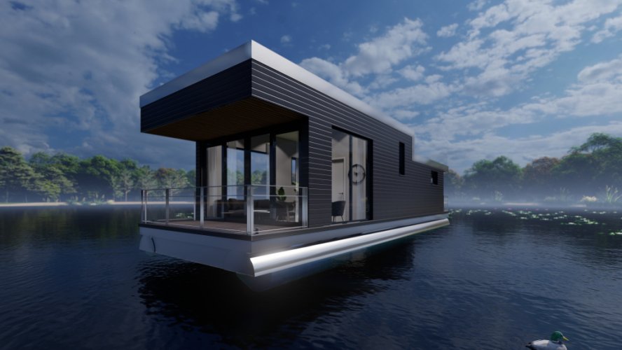 SL Houseboat Custom