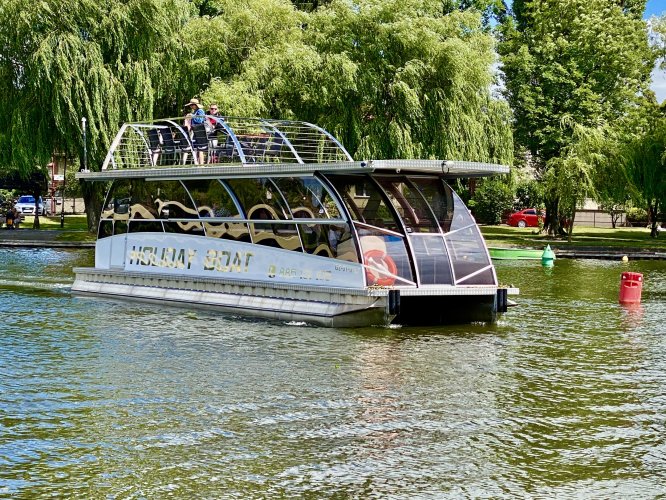 Houseboat Holiday Sun Deck 47