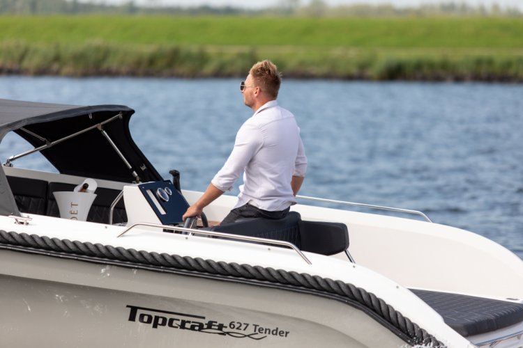 Topcraft 627 Tender, gezien op de HISWA ?