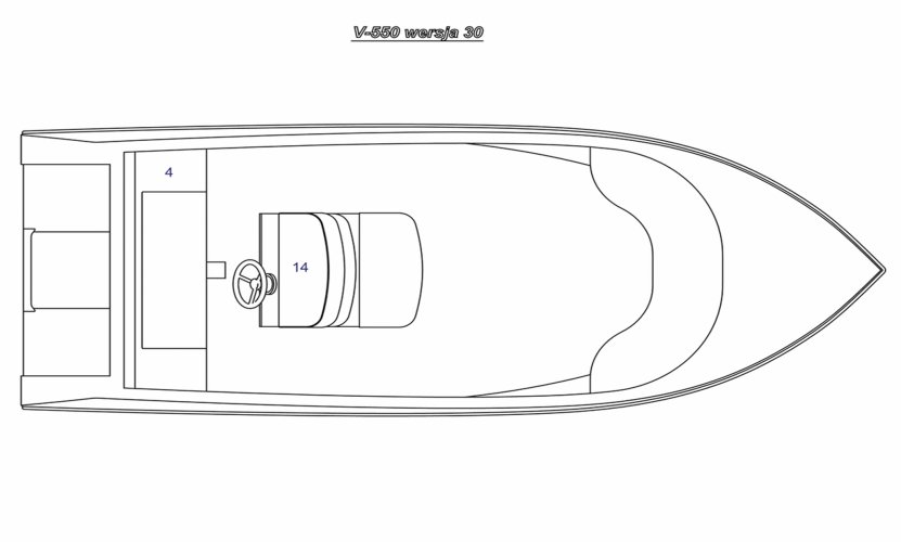 Reddingsboot PHS-R550