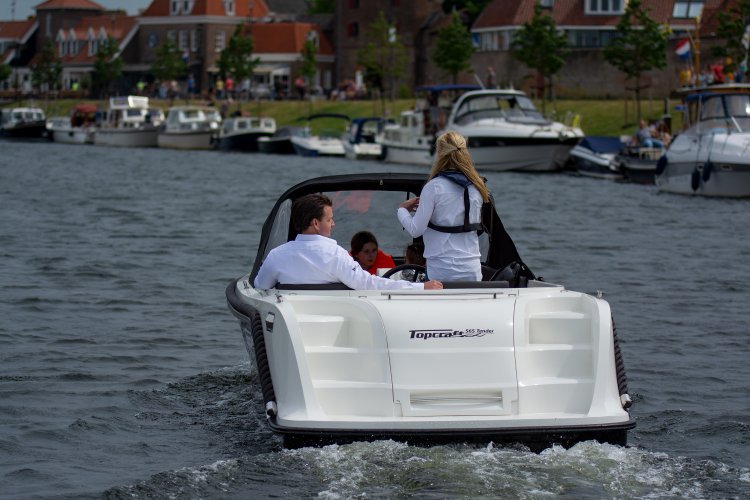 Topcraft 565 TENDER, wat een schoonheid !!