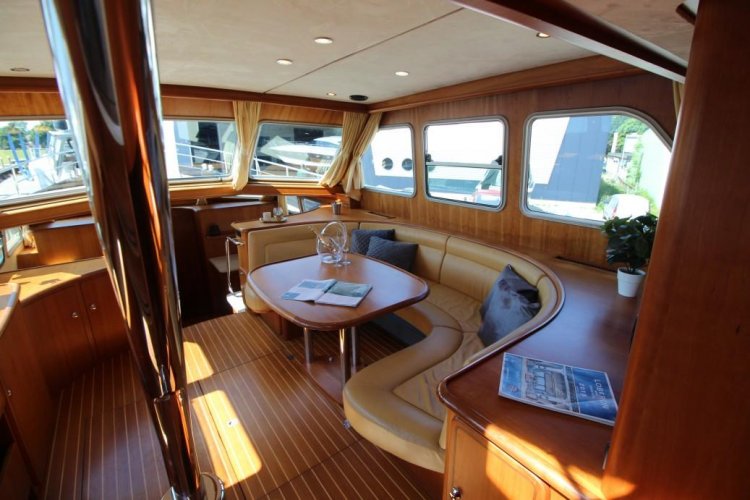 Linssen Grand Sturdy 470 AC MkII Stabilizers foto: 54