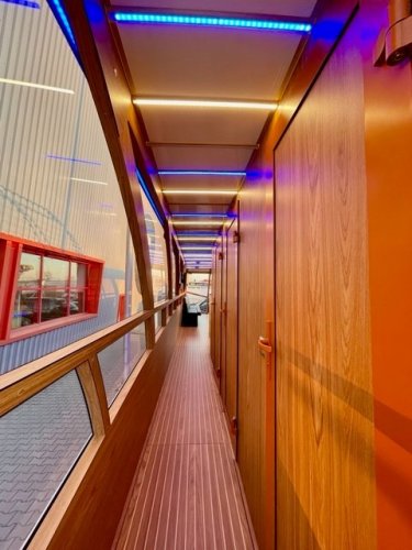 Houseboat Holiday HB 39 Elektrisch En Hybride Sauna foto: 14