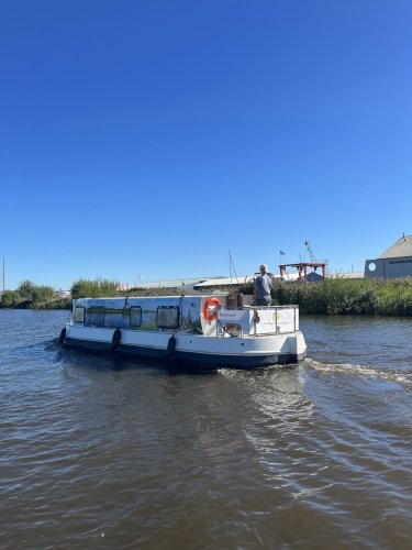 Houseboat Hybride/Electrisch Varend 11.00