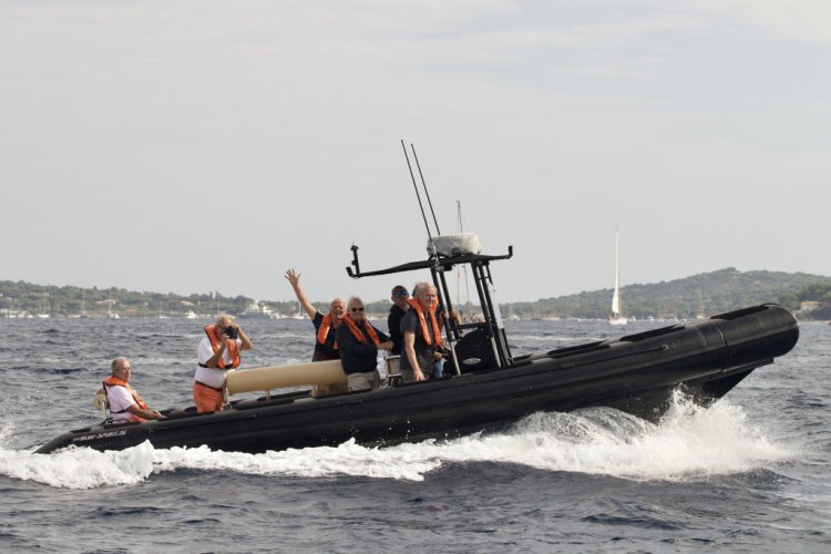 Blue Spirit 850 Yacht Tender