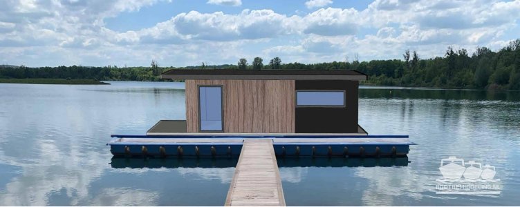 SL Houseboat Budget BayInclusief Ligplaats