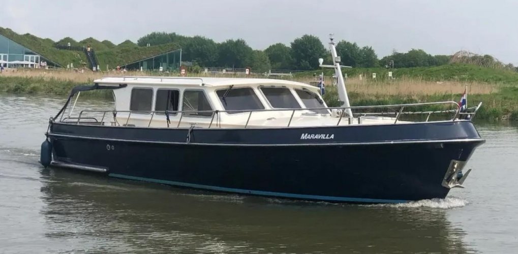 Motor Yacht Tyvano Breva 12.20 OK