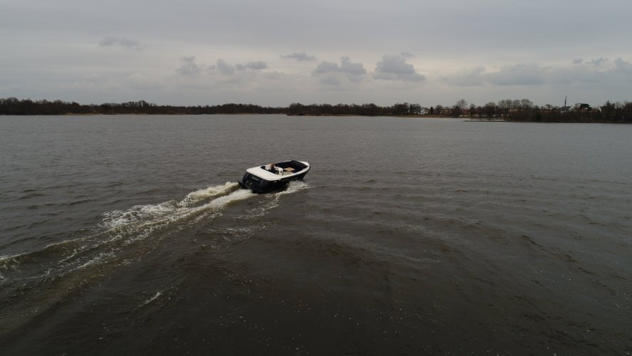 Topcraft 605 Tender vaarklaar 30pk foto: 9