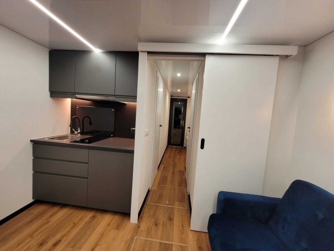 Aqua-House Harmonia 340L Houseboat foto: 24