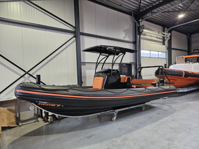 Gemini WR720 RIB