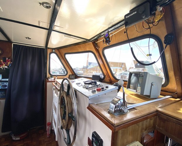 Porsius Motorsailer Varend Woonschip foto: 20