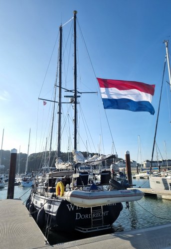 Pieter Beeldsnijder 41 Ketch foto: 9