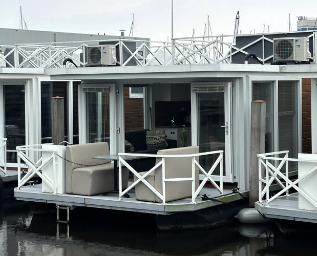 Havenlodge Melite Compleet Houseboat foto: 17